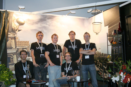 Mortal Online - Фотографии с Game Convention (Leipzig 2008)