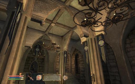 Elder Scrolls IV: Oblivion, The - Экскурсии по городам: Коррол.