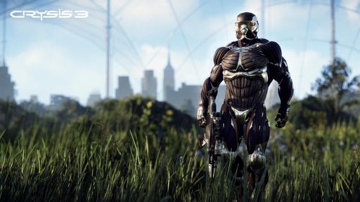 Crysis 3 - Новое геймплейное видео + Новые скриншоты одиночной кампании